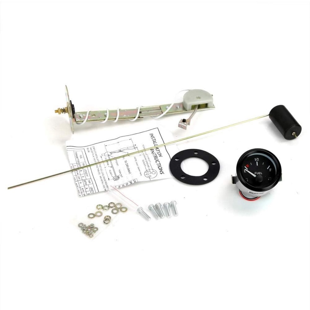 Rupse Boat Fuel Sender Unit/Fuel Sender and Fuel Gauge(6" (150mm))‎ (52mm (2"))